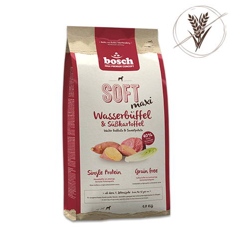 Bosch Maxi water buffalo & sweet potato - Сухой корм для собак