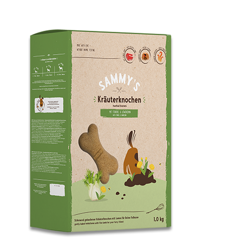 Bosch Sammy's herbal bones - Лакомства для собак