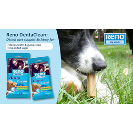 Рено Dental Clean Sticks -> открыть большое изображение Reno Dental Clean Sticks - Лакомства для собак