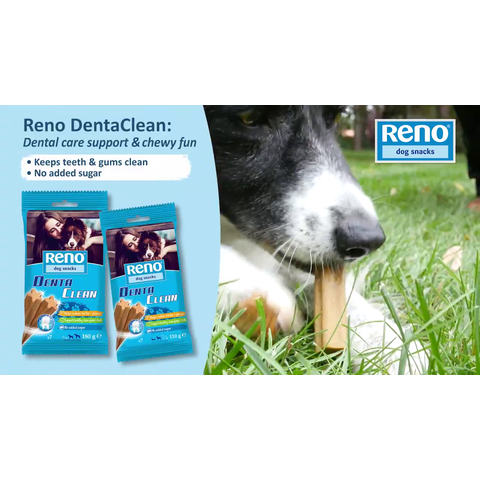 Рено Dental Clean Sticks -> смотреть большое фото Reno Dental Clean Sticks - Лакомства для собак