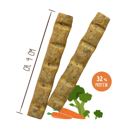 Bosch Sammy's fitness slice with broccoli & carrots - Лакомства для собак