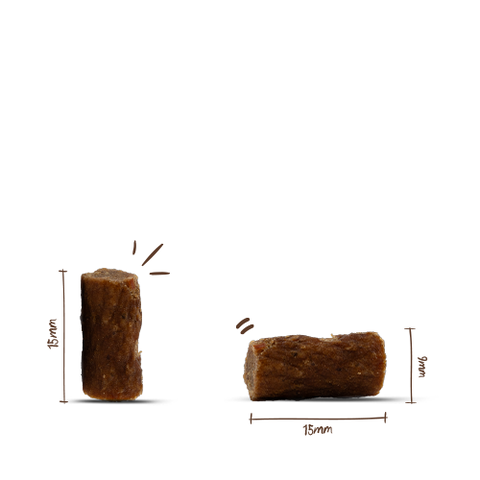 Санабель Snack Минтай и Инжир -> смотреть большое фото Sanabelle Mini Meat Sticks Pollack & Fig - Лакомства для кошек