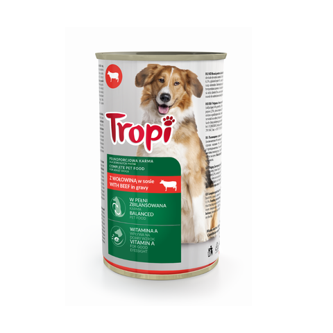 Tropi Beef - Консервы для собак