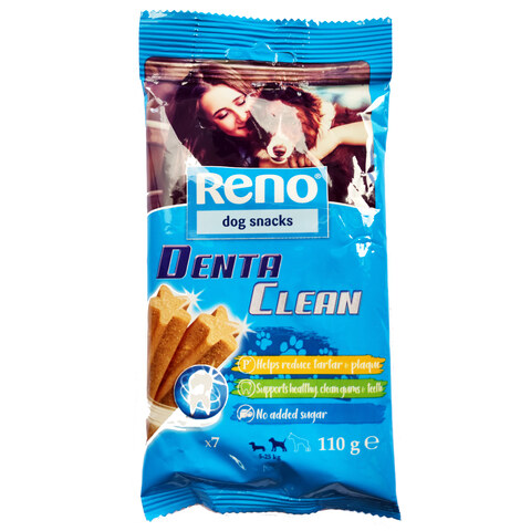 Рено Dental Clean Sticks -> смотреть большое фото Reno Dental Clean Sticks - Лакомства для собак