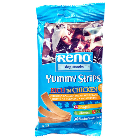 Рено Yummy Strips -> смотреть большое фото Reno Yummy Strips - Лакомства для собак