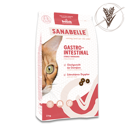 Санабель Гастроінтестінал -> відкрити велике зображення Sanabelle Gastrointestinal - Сухий корм для кішок