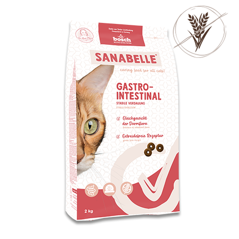 Санабель Гастроінтестінал -> дивитися велике фото Sanabelle Gastrointestinal - Сухий корм для кішок