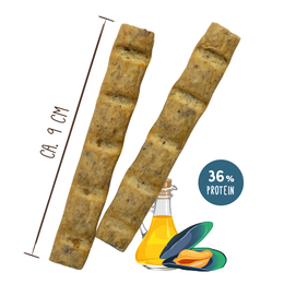 Бош Лакомство Sammy`s Фитнес с мидиями -> открыть большое изображение Bosch Sammy's fitness slice with green-lipped mussels & salmon oil - Лакомства для собак