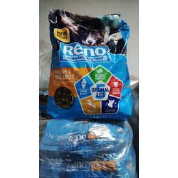 Reno OPTIMAL LIFE 5 Poultry & Vegetables - Сухой корм для собак