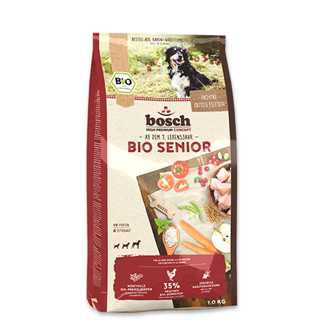 Bosch Organic Senior - Сухой корм для собак