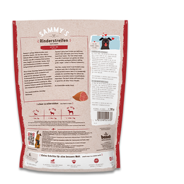 Бош Лакомство Sammy's Полоски Говядина -> открыть большое изображение Bosch Sammy's beef strips - Лакомства для собак