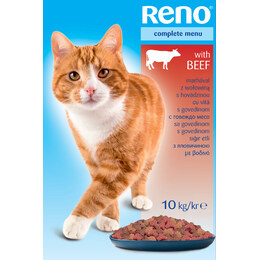 Рено Говядина -> открыть большое изображение Reno Beef - Сухой корм для кошек