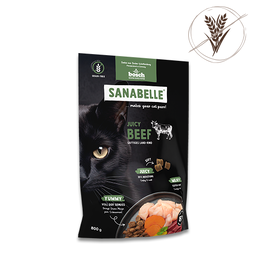 Sanabelle Juicy Beef - Сухий корм для кішок
