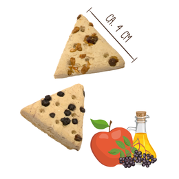 Бош Лакомство Sammy`s Фруктовые слайсы -> открыть большое изображение Bosch Sammy's fruit slices - Лакомства для собак