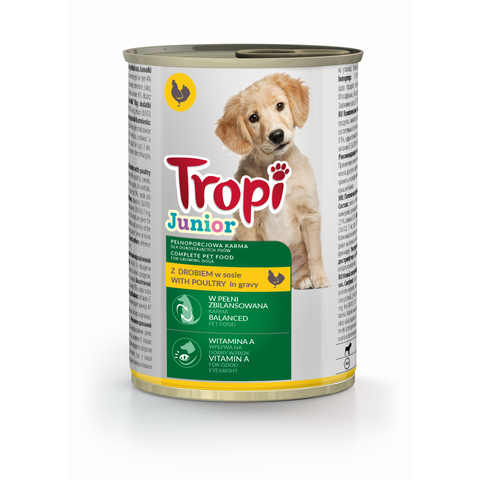 Tropi Poultry - Консервы для собак