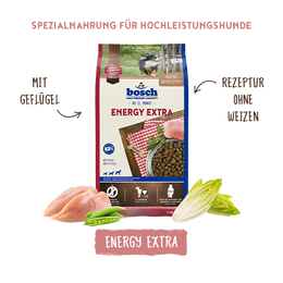 Bosch Energy Extra - Сухой корм для собак