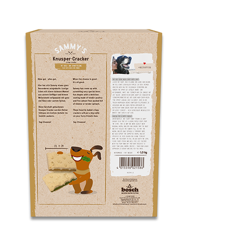 Bosch Sammy's crispy crackers - Лакомства для собак