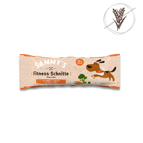 Bosch Sammy's fitness slice with broccoli & carrots - Лакомства для собак