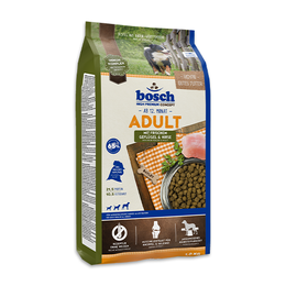 Bosch Adult with poultry & millet - Сухой корм для собак