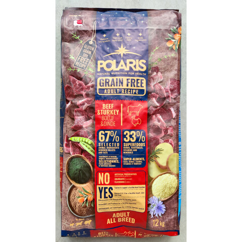 Polaris Adult Beef&Turkey - Сухий корм для собак