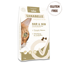 Санабель Хеар енд Скін -> відкрити велике зображення Sanabelle Hair & Skin - Сухий корм для кішок