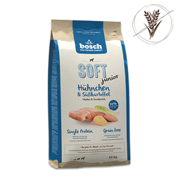 Bosch Junior Chicken & Sweet Potato - Сухой корм для собак