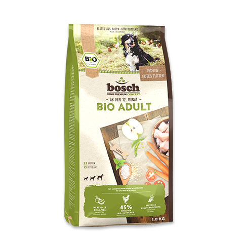 Bosch Adult Chicken & Apple - Сухой корм для собак