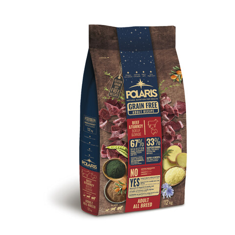 Polaris Adult Beef&Turkey - Сухий корм для собак