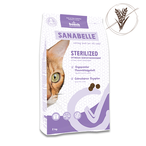 Санабель Стерилайзд -> дивитися велике фото Sanabelle Sterilized - Сухий корм для кішок