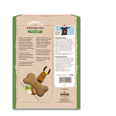 Bosch Sammy's herbal bones - Лакомства для собак