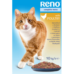 Рено Птица -> открыть большое изображение Reno Poultry - Сухой корм для кошек