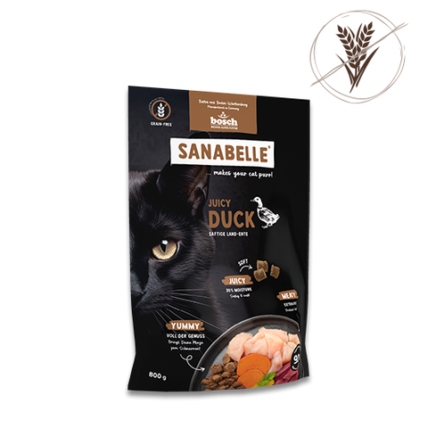 Санабель Джусі Качка -> дивитися велике фото Sanabelle Juicy Duck - Сухий корм для кішок