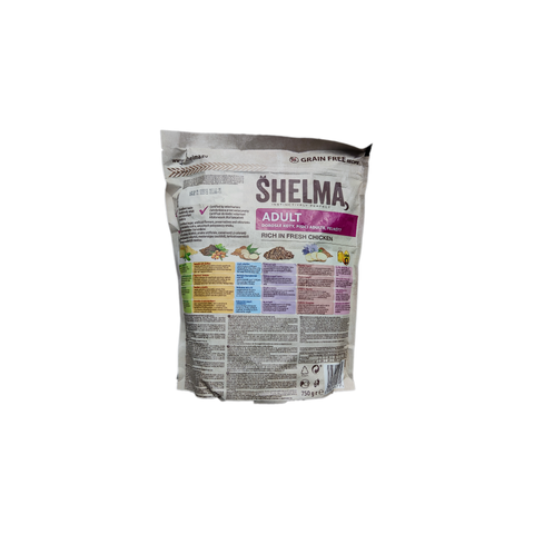 Шелма Беззерновой корм со свежей курицей -> смотреть большое фото Shelma Chicken - Сухой корм для кошек