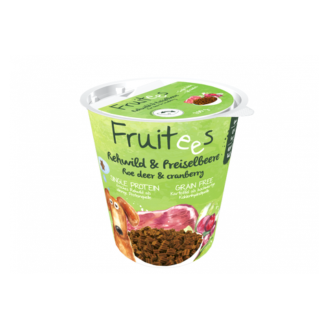 Бош Лакомство (косуля+журавлина) 0,2 кг -> смотреть большое фото Bosch Fruitees - Лакомства для собак
