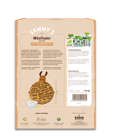 Bosch Sammy's muesli taler - Лакомства для собак