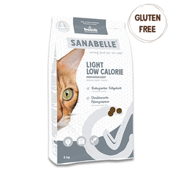 Санабель Лайт/Лоу Келорі -> відкрити велике зображення Sanabelle Light - Low Calorie - Сухий корм для кішок
