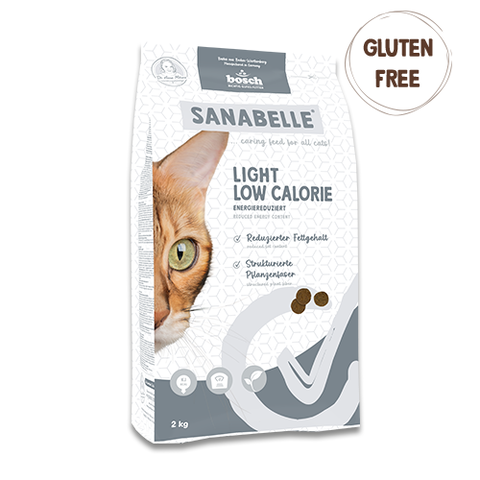Санабель Лайт/Лоу Келорі -> дивитися велике фото Sanabelle Light - Low Calorie - Сухий корм для кішок