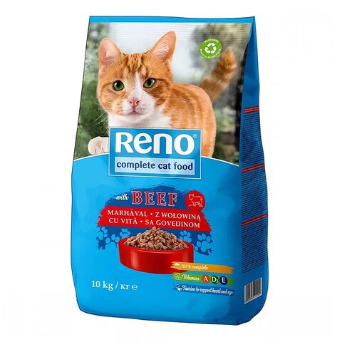 Рено Говядина -> смотреть большое фото Reno Beef - Сухой корм для кошек