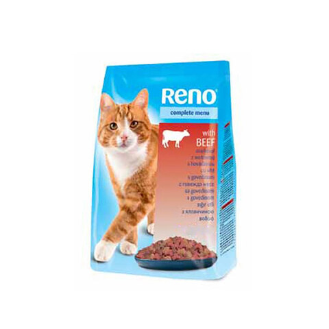 Рено Говядина -> смотреть большое фото Reno Beef - Сухой корм для кошек