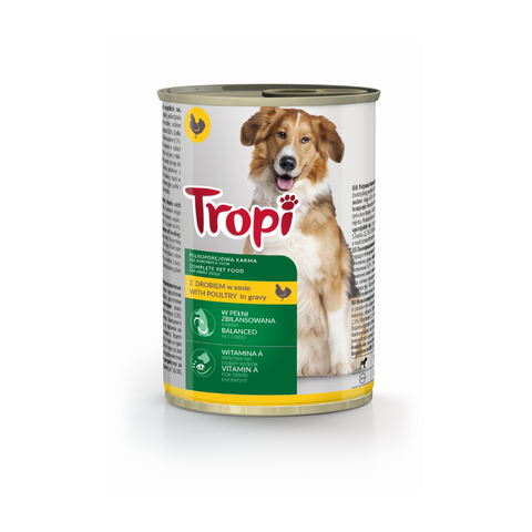 Tropi Poultry - Консервы для собак