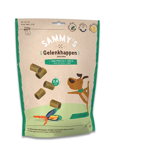 Бош Лакомство Sammy`s для поддержки суставов -> смотреть большое фото Bosch Sammy's joint bites - Лакомства для собак